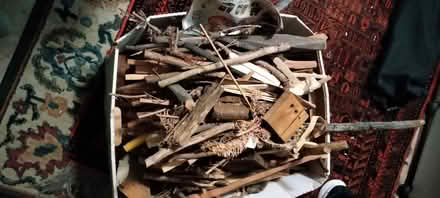Photo of free Fireplace toolset, kindling (CapitolHill DC (CapSouthMetro)) #2