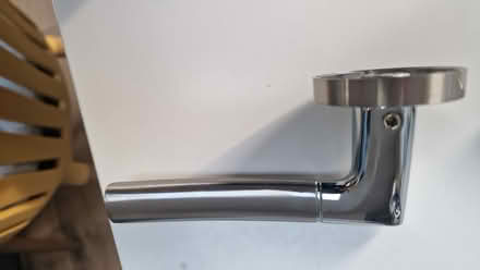 Photo of free handles polished chrome x 6 (Epsom kt17) #2