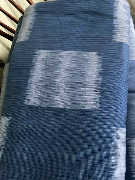 Photo of free Curtains - 4 pairs, blue (Stank Houses YO26) #1