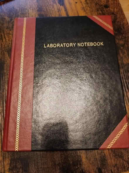 Photo of free Unused Laboratory Notebook (Northwich CW8) #1