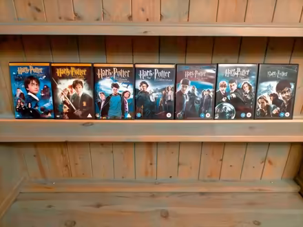 Photo of free Harry Potter DVDs (Bath & North East Somerset BS31) #1
