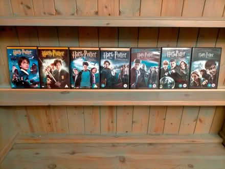 Photo of free Harry Potter DVDs (Bath & North East Somerset BS31) #1