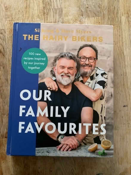 Photo of free New Hairy bikers our family favouritea cookbook (Northfield B31) #1