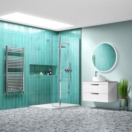 Photo of free MyLife Wetroom Panel 450mm NEW (BT9 7BN) #1