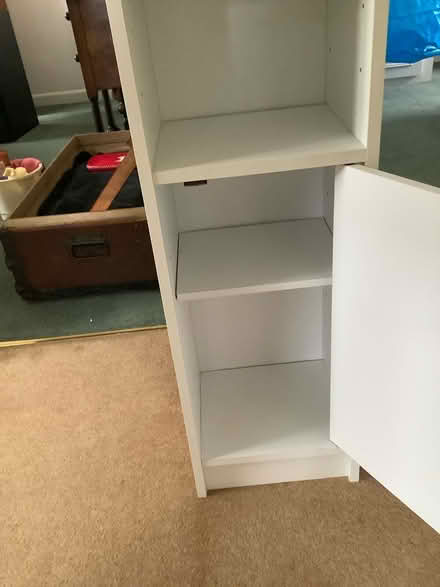Photo of free Tall narrow bathroom cabinet (Malvern, Worcestershire) #3