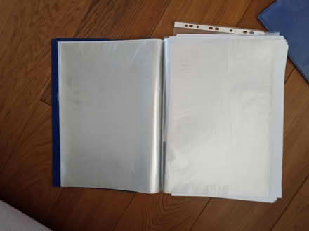 Photo of free A3 size paper and folders (Romford RM1) #4