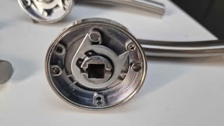 Photo of free handles polished chrome x 6 (Epsom kt17) #3