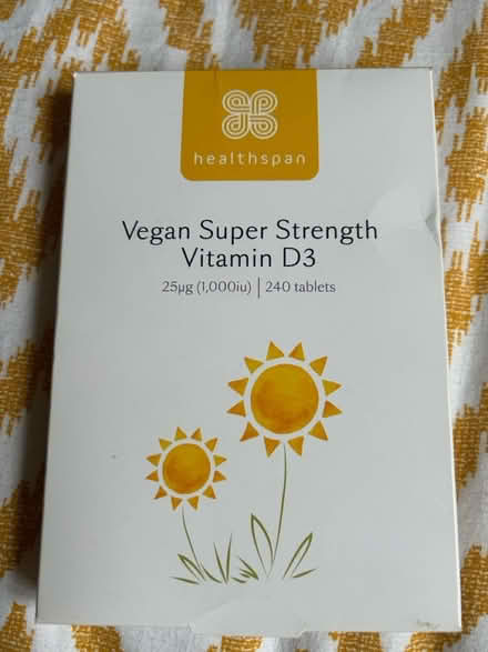 Photo of free Vitamin D3 tablets (L26) #1