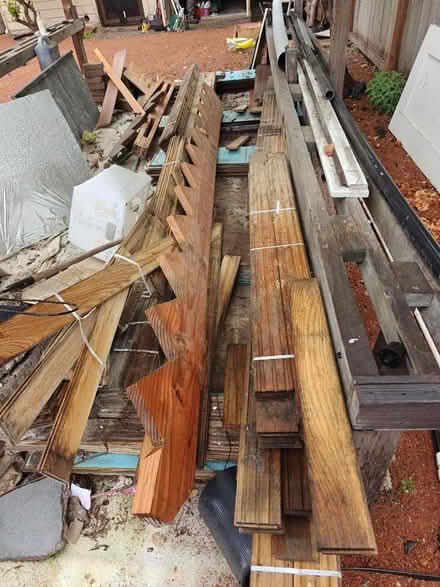 Photo of free Stair stringers (Alameda) #1