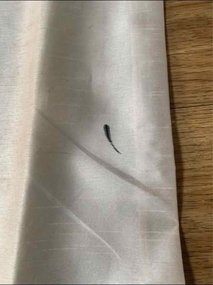Photo of free Satin feel cream curtains 44” wide 54” lenghth (Riverside B98) #3