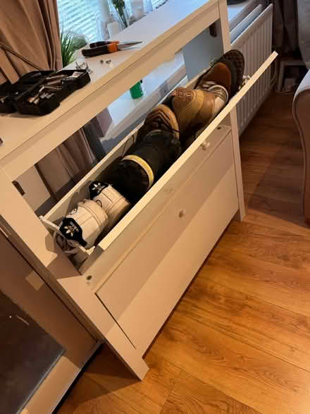 Photo of free Show storage cabinet (Woolwich, SE28) #2