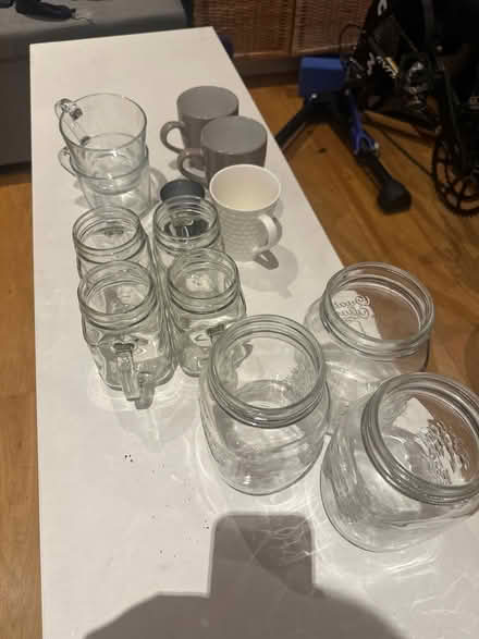 Photo of free glasses & mugs (east village E20) #1