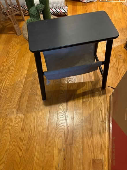 Photo of free Small Side table/magazine holder (Eckington) #2