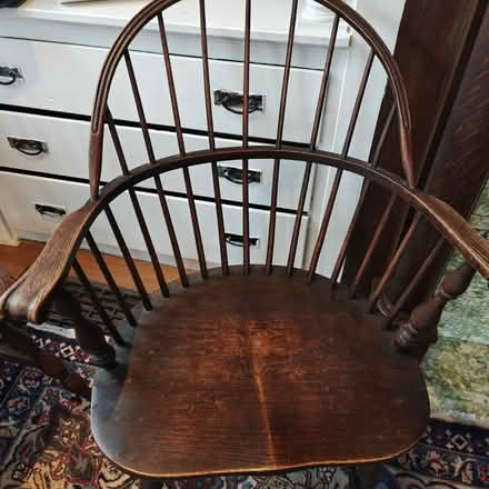 Photo of free Beautiful wood barrel chairs (Alameda) #1