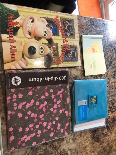 Photo of free 4 x Photo books (Shephall SG2) #1