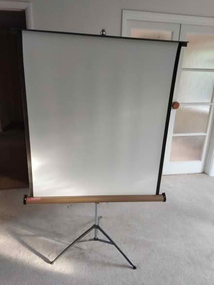 Photo of free Screen for cine or still images. (Windlesham GU20) #1