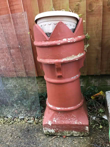 Photo of free 2 Crown Chimney Pots (Eastham CH62) #1