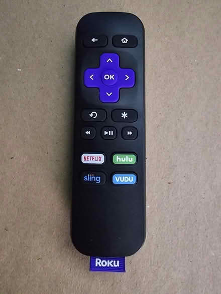 Photo of free Roku remote control (Raritan Township/Ringoes) #1