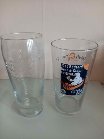 Photo of free Pint Glasses (Castle MK40) #1