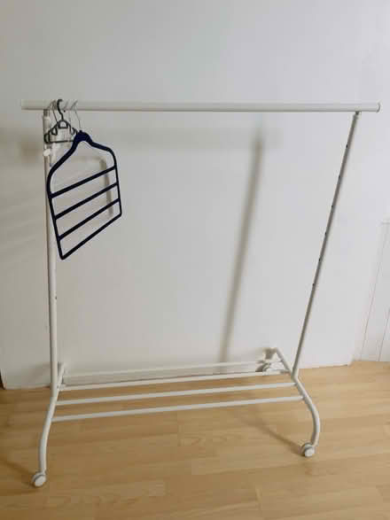Photo of free Clothes rail (Dollis Hill) #1