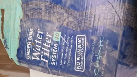Photo of free Under Sink Water Filter (Epsom KT17) #1