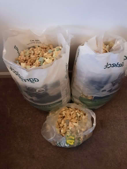 Photo of free Three Bags Chipped Foam for Cushions etc in Whitchurch (Stockwood Ward BS14) #2