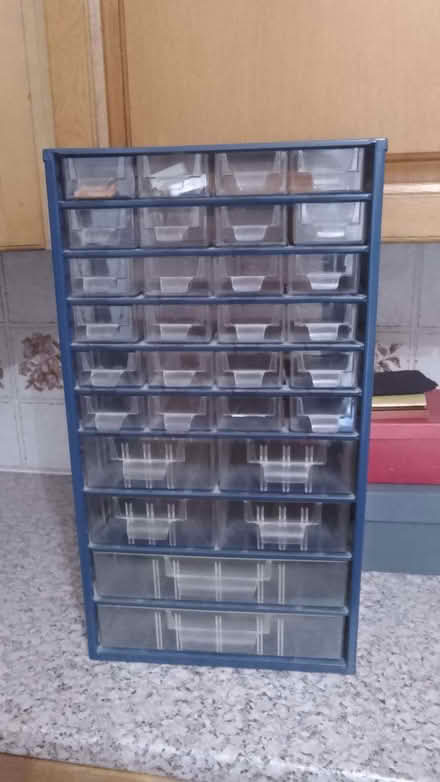 Photo of free 30 drawer part storage unit (Saffron Walden CB10) #1