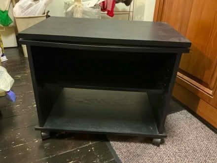 Photo of free TV table on wheels (Slack Lane DE22) #1