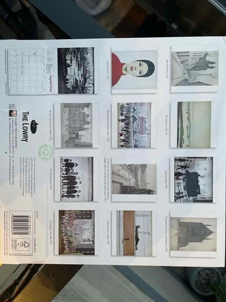 Photo of free Wall Calendar (Dore S17) #2