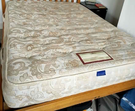 Photo of free Double pocket sprung mattress (Alcester Lanes End B14) #1