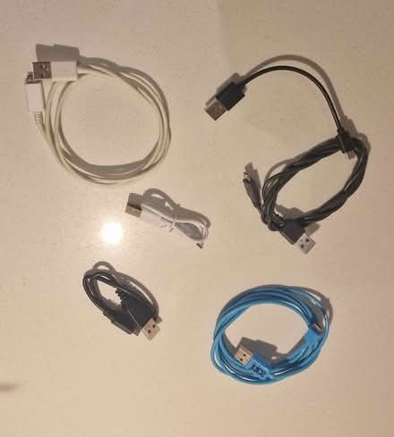 Photo of free Micro USB leads (AL4) #1