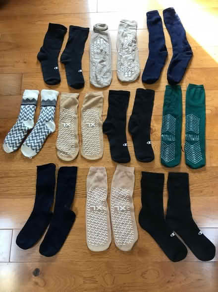 Photo of free 10 pairs of socks (Near Mountain View Ca) #1