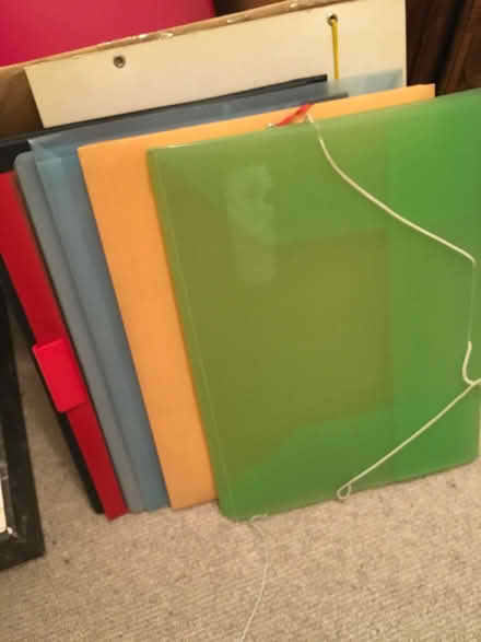 Photo of free Box of stationary (Grandpont OX1) #3