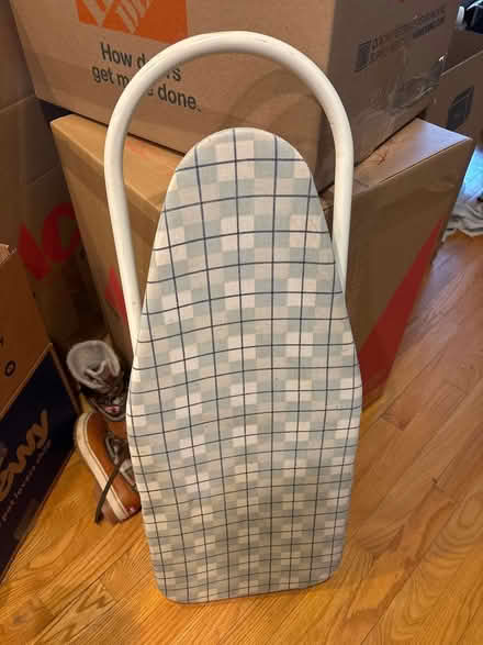 Photo of free Table top ironing board (Eckington) #1