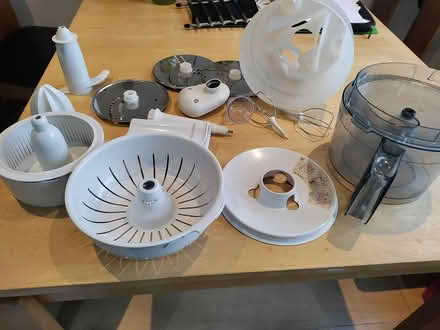 Photo of free Food processor attachments (CR0 New Addington) #1