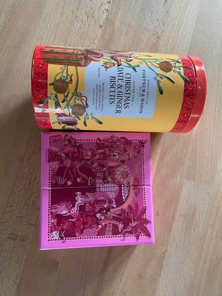Photo of free Empty tin and box (New Marston OX3) #2