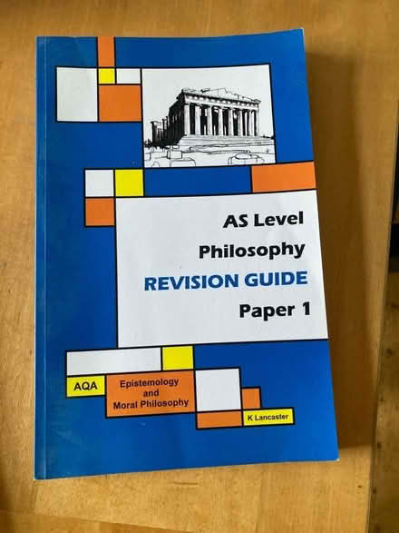 Photo of free A-level philosophy revision guide (New Hinksey OX1) #1