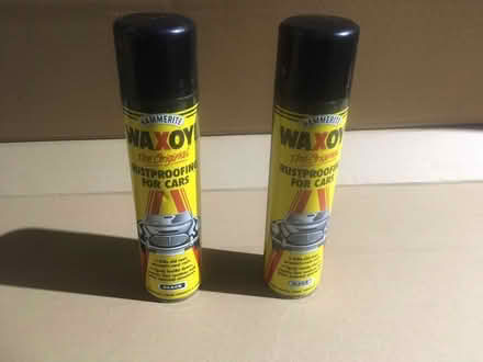 Photo of free Waxoyl part used cans. (Exhall CV7) #1