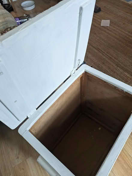 Photo of free Blanket box/laundry hamper (Meanwood, LS7) #3