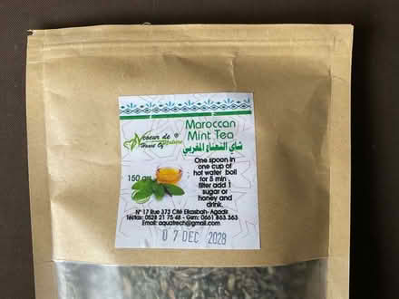 Photo of free Moroccan mint tea (opened) River area. (windsor-maidenhead-freegle CGA SL6) #2