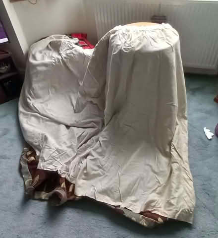 Photo of free Large pair of curtains (Goldington MK41) #1