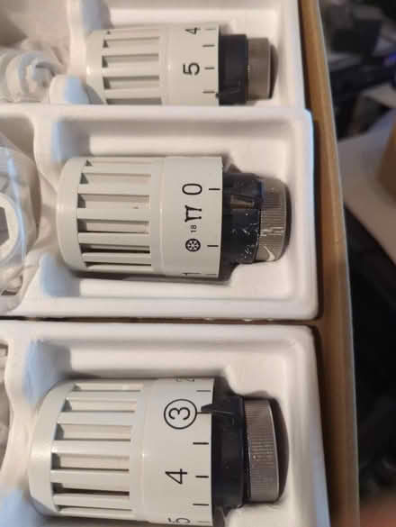 Photo of free 3 radiator thermostats (Eastcote Village HA5) #1