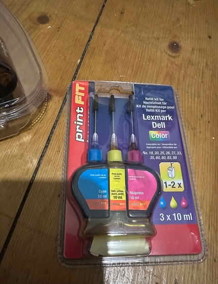 Photo of free Printer Ink Refills (G20 North Kelvinside) #2