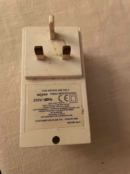Photo of free Television Adapter for up to 4 Outputs (CT10) #2
