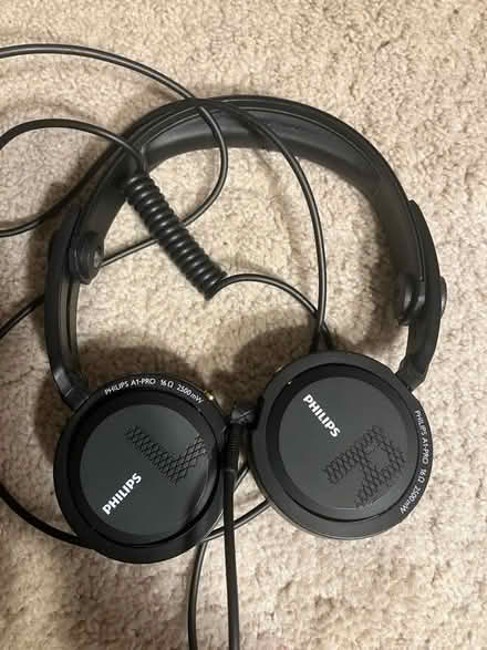 Photo of free Philips a1 pro headphones (Barnard's Green WR14) #1