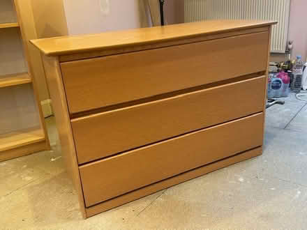 Photo of free Chest of drawers (North Kingston KT2) #1