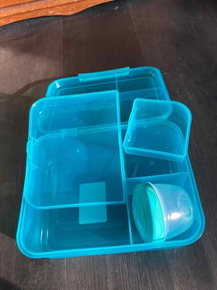 Photo of free Sistema lunch box/bento box (Woodley RG5) #2