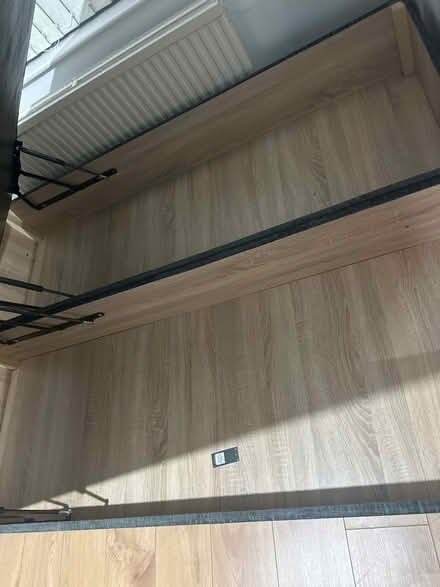 Photo of free Ottoman double bed with headboard (S4) #3