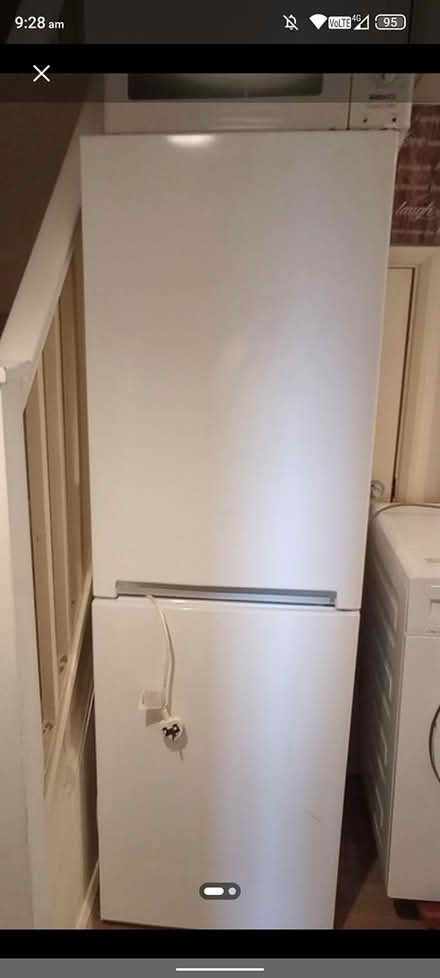 Photo of free Beko tall fridge freezer (Stogumber TA4) #2