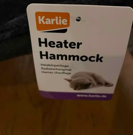 Photo of free Cat radiator hammock (GL10) #2